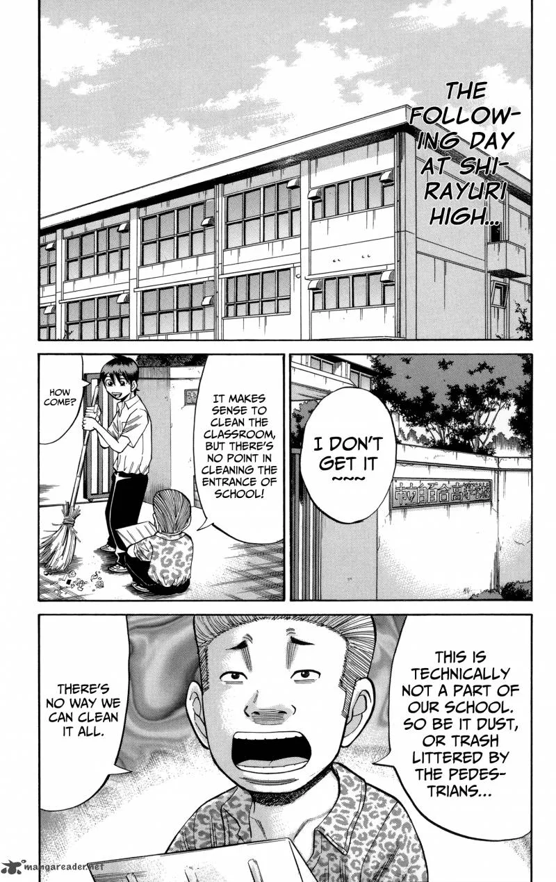 Nanba Mg5 Chapter 50 page 12