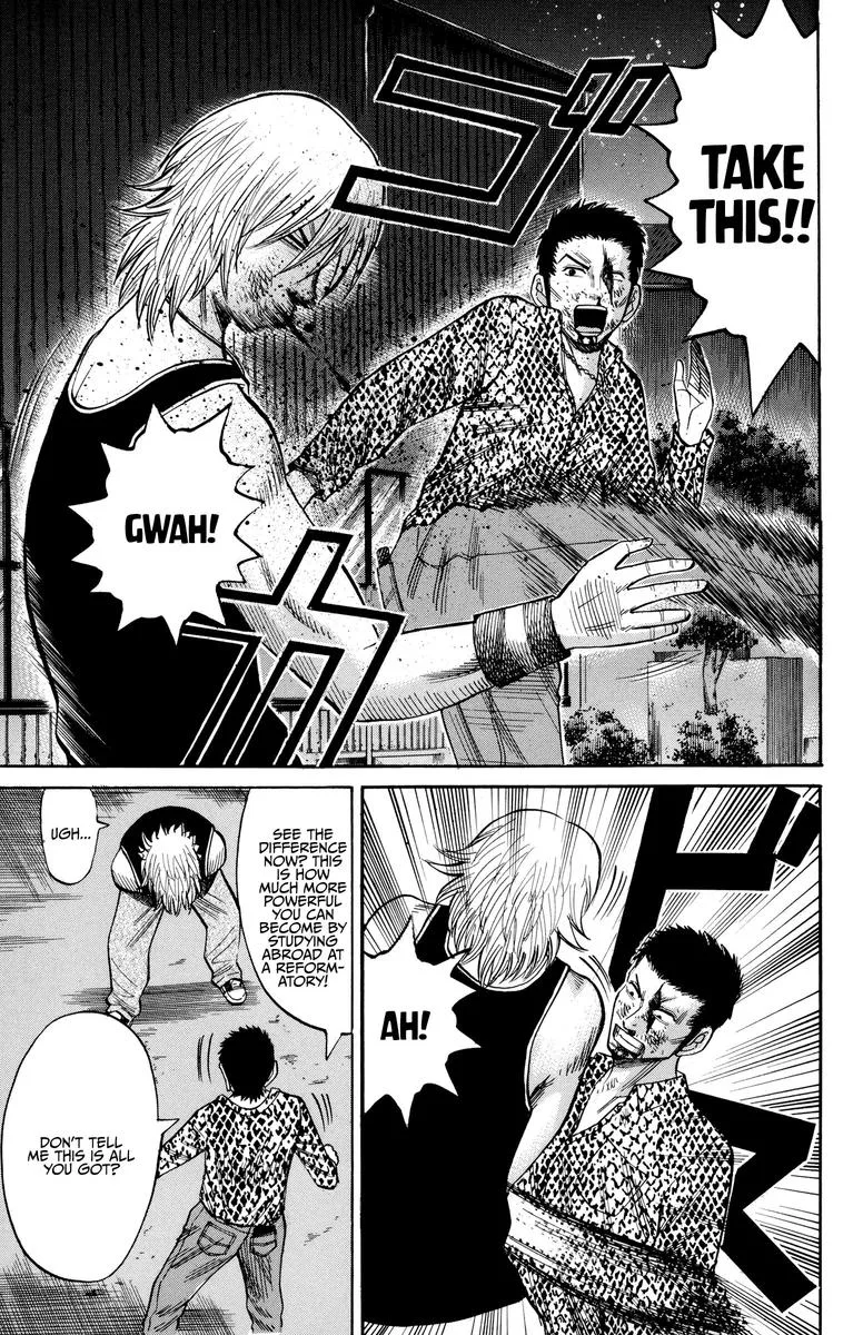 Nanba Mg5 Chapter 54 page 15