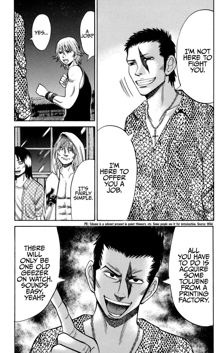 Nanba Mg5 Chapter 54 page 5