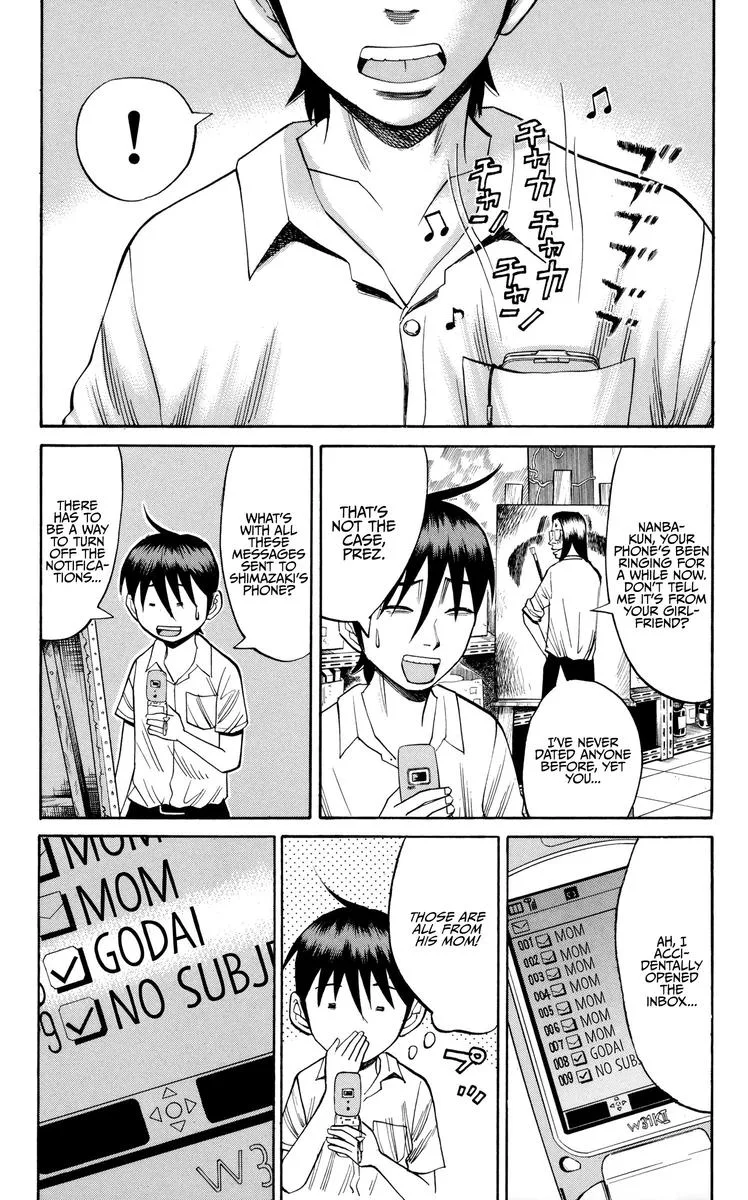 Nanba Mg5 Chapter 54 page 11