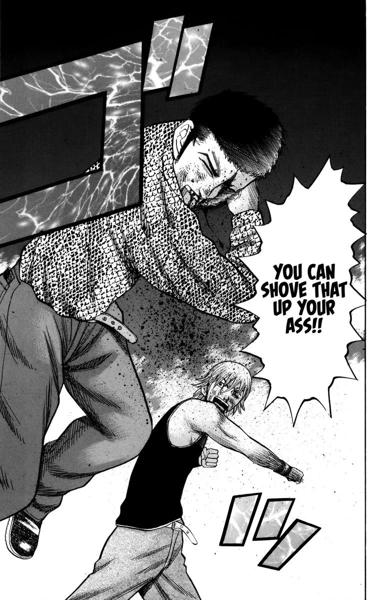 Nanba Mg5 Chapter 55 page 15