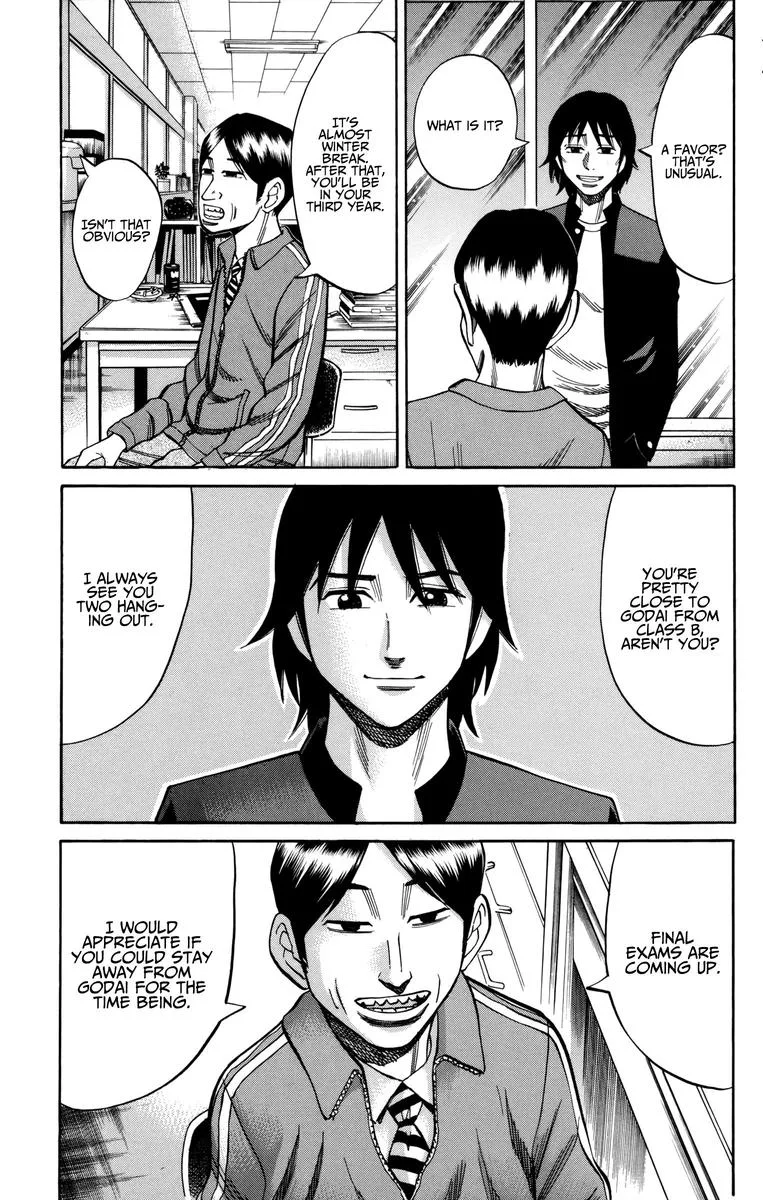 Nanba Mg5 Chapter 55 page 5