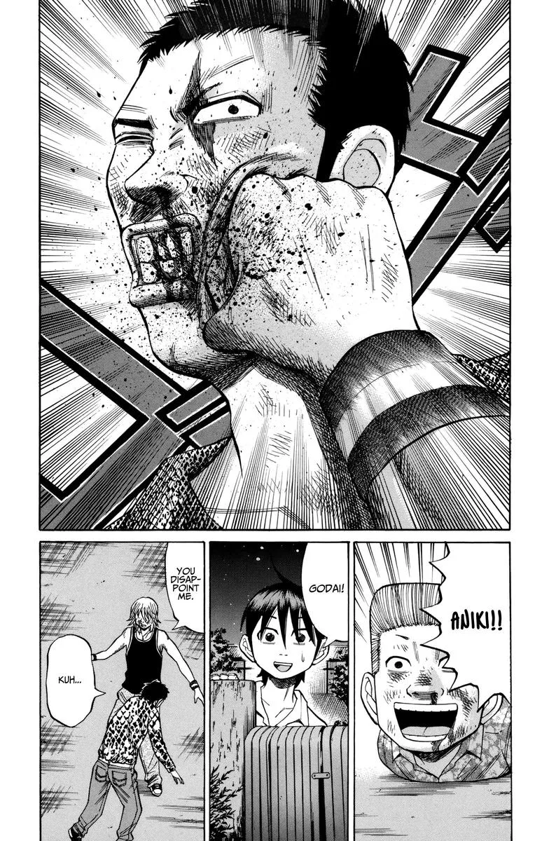 Nanba Mg5 Chapter 55 page 13