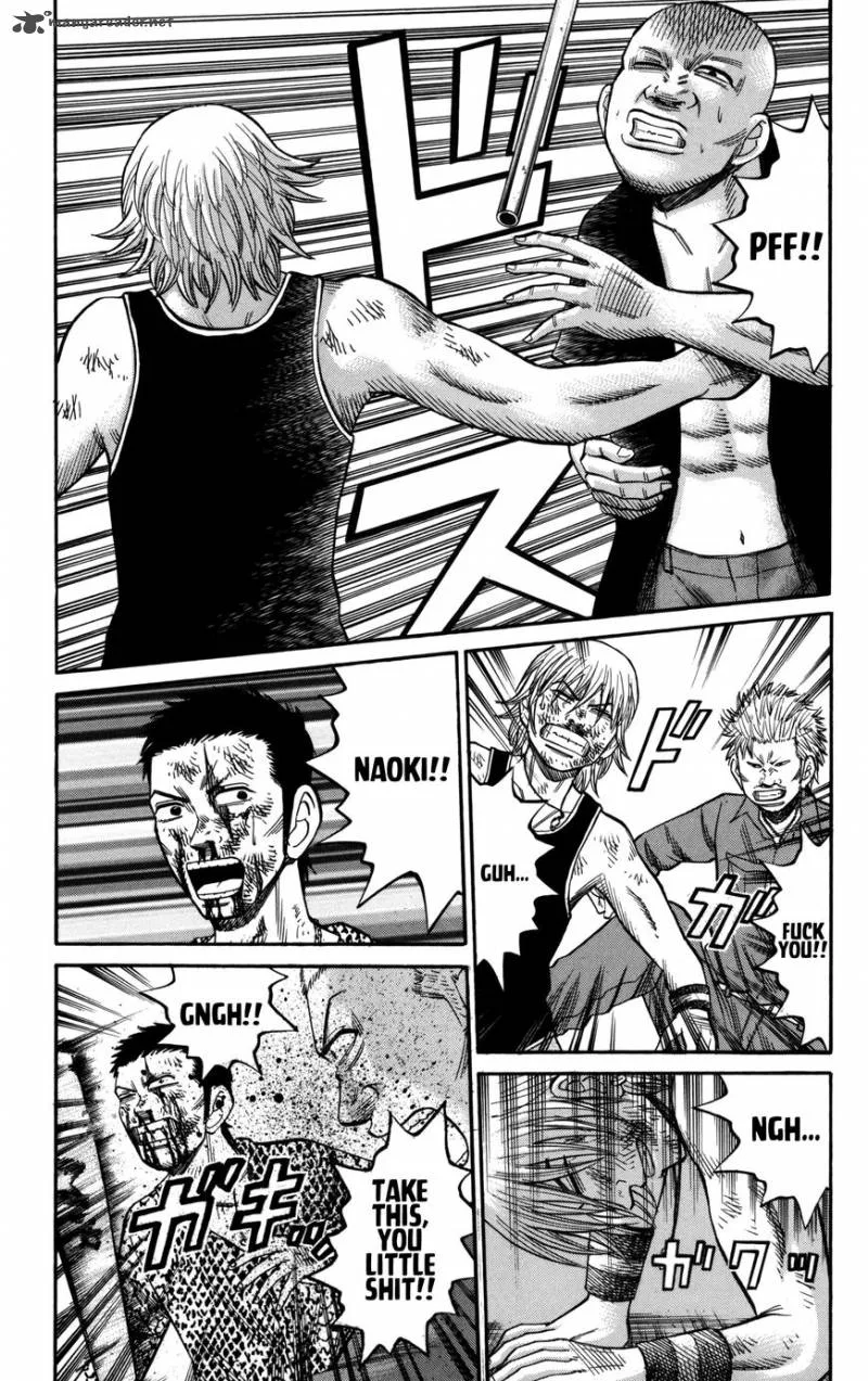 Nanba Mg5 Chapter 56 page 13