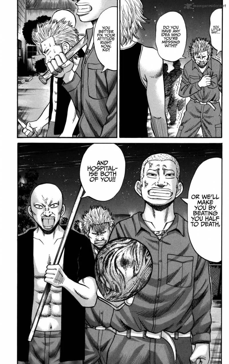 Nanba Mg5 Chapter 56 page 11