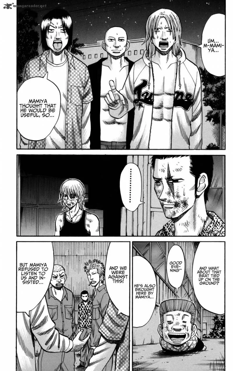 Nanba Mg5 Chapter 56 page 5