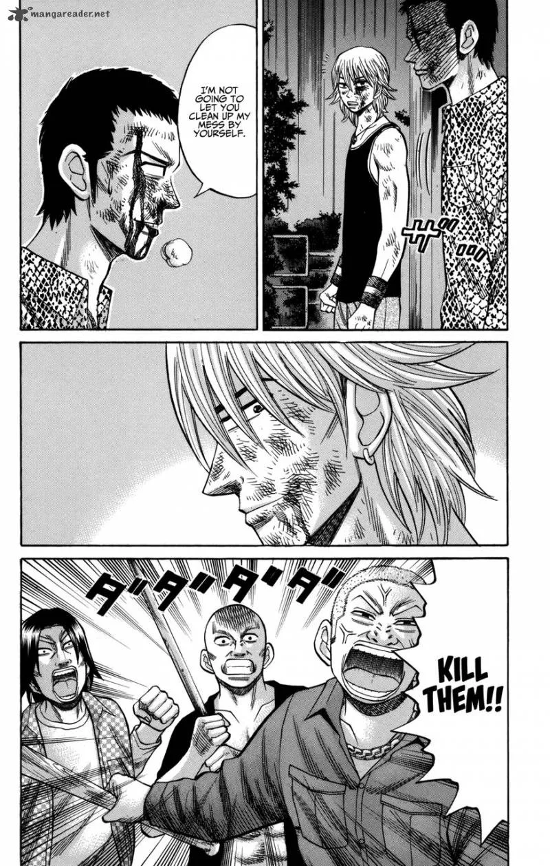 Nanba Mg5 Chapter 56 page 12