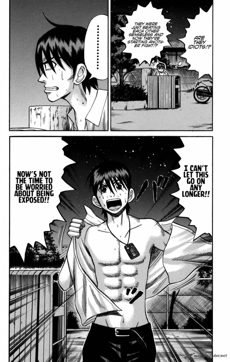 Nanba Mg5 Chapter 56 page 14