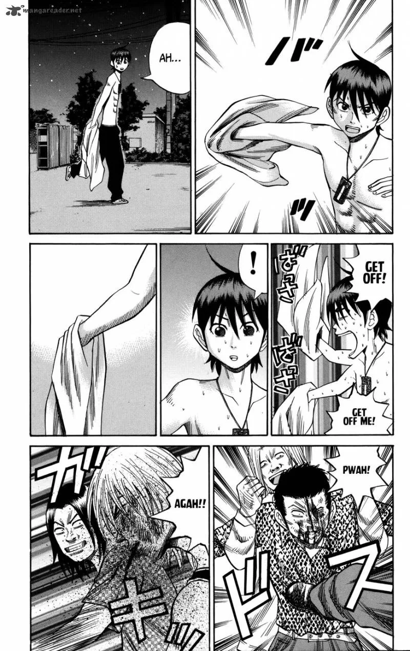 Nanba Mg5 Chapter 56 page 15