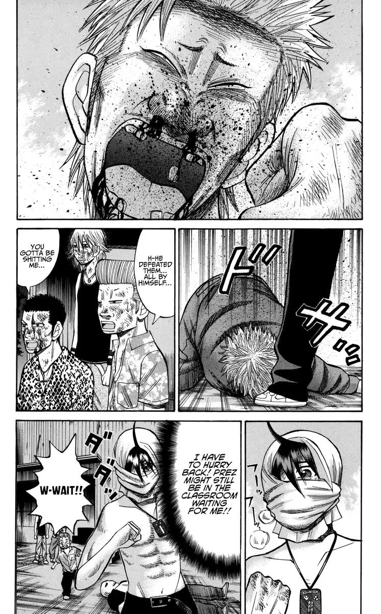 Nanba Mg5 Chapter 57 page 18