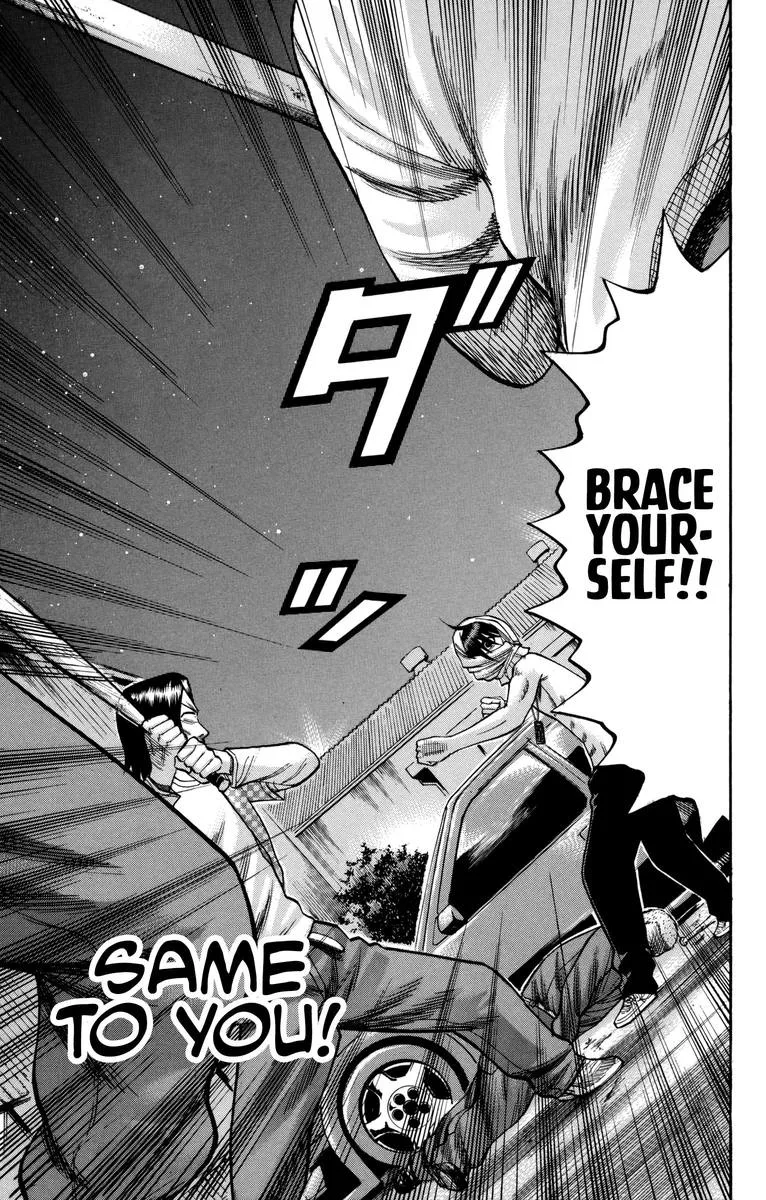 Nanba Mg5 Chapter 57 page 11