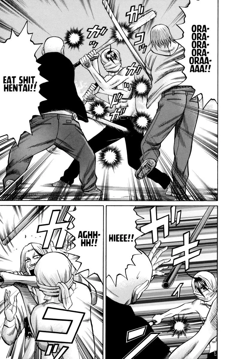 Nanba Mg5 Chapter 57 page 13