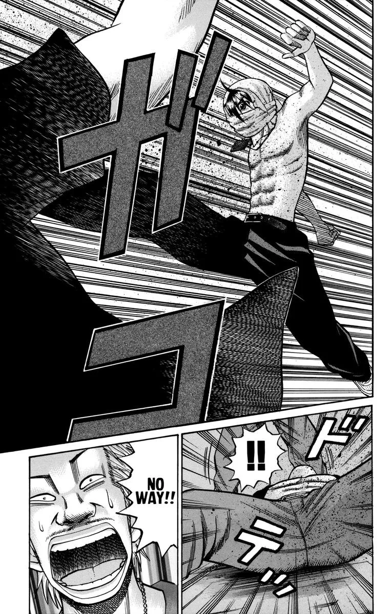Nanba Mg5 Chapter 57 page 15