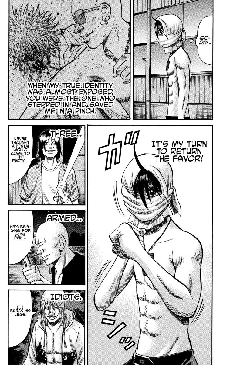 Nanba Mg5 Chapter 57 page 10