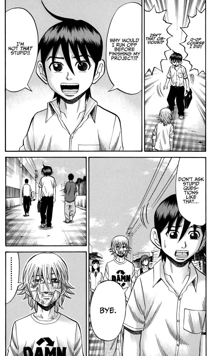 Nanba Mg5 Chapter 58 page 18