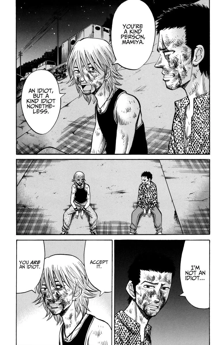 Nanba Mg5 Chapter 58 page 9