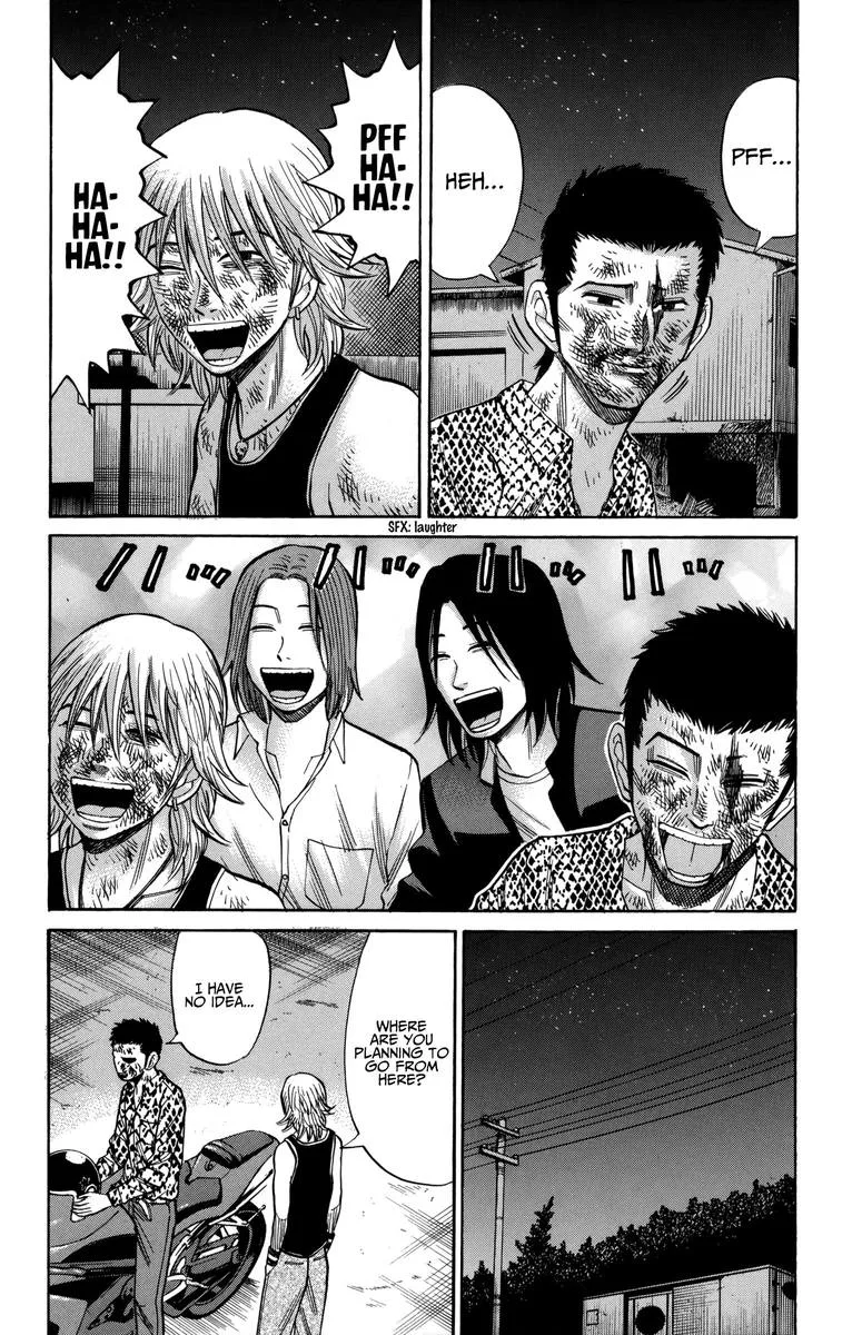 Nanba Mg5 Chapter 58 page 10