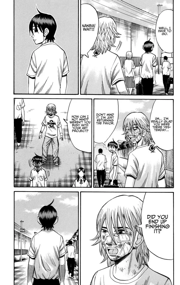 Nanba Mg5 Chapter 58 page 17