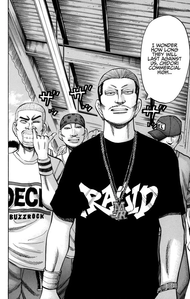 Nanba Mg5 Chapter 58 page 20