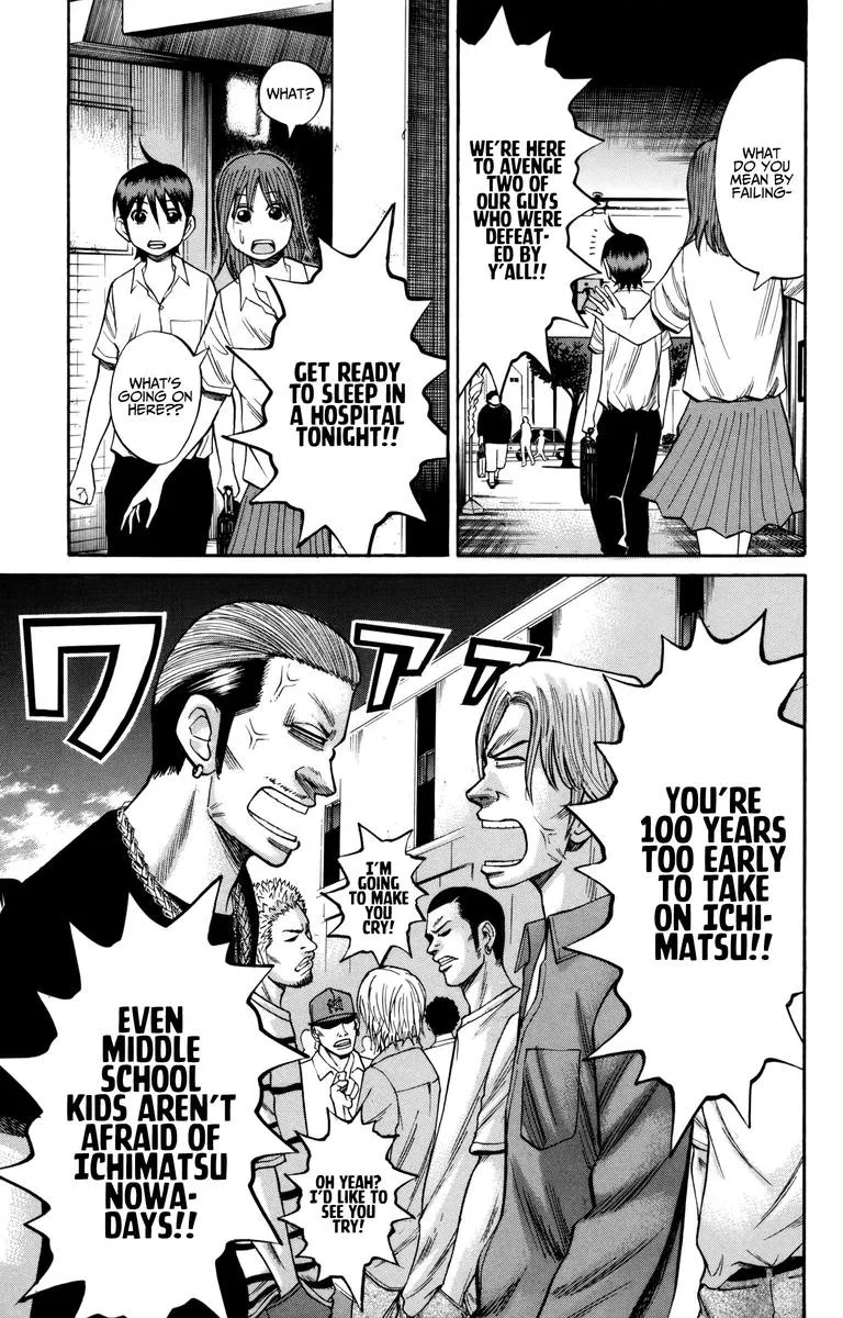 Nanba Mg5 Chapter 59 page 9