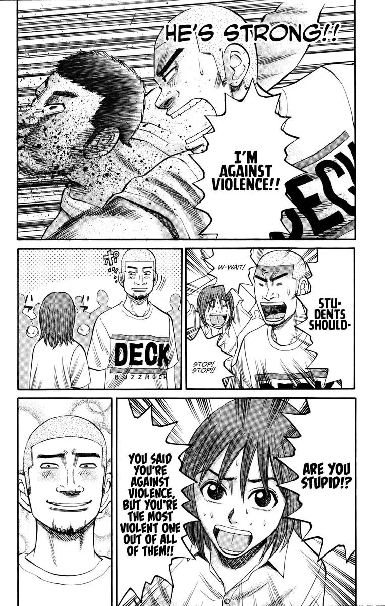Nanba Mg5 Chapter 59 page 18