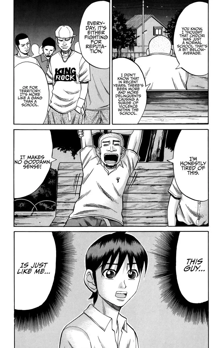 Nanba Mg5 Chapter 63 page 11
