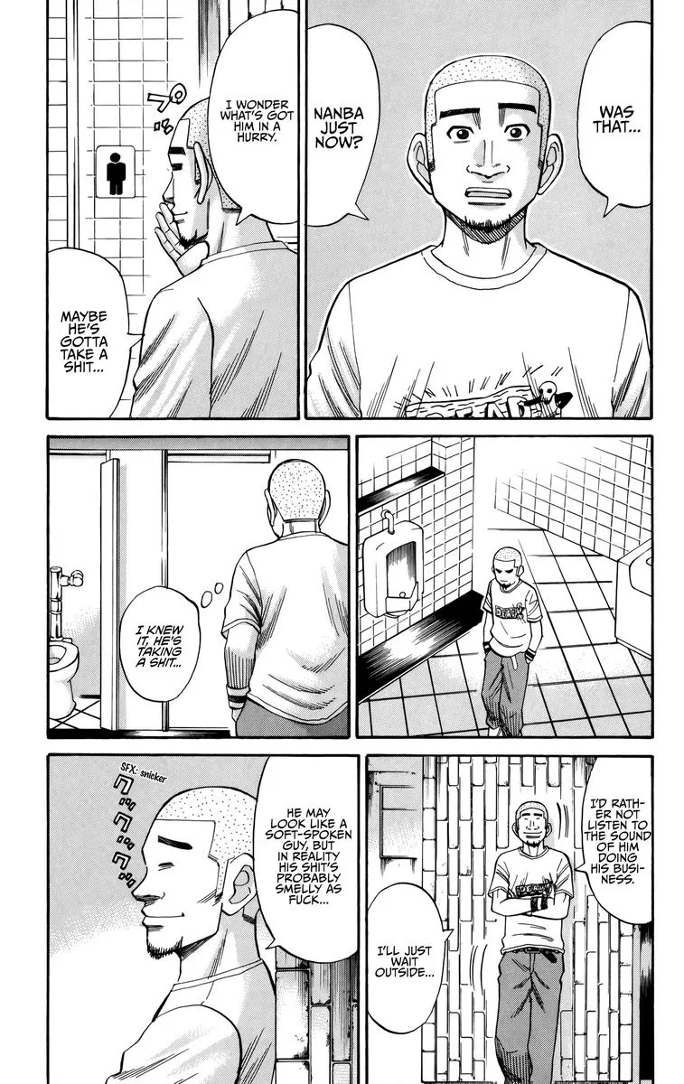 Nanba Mg5 Chapter 64 page 16