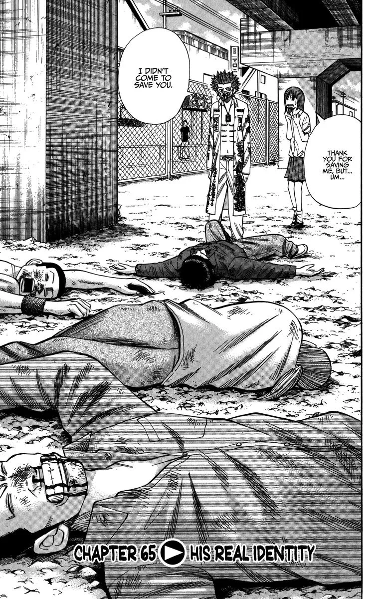 Nanba Mg5 Chapter 65 page 1