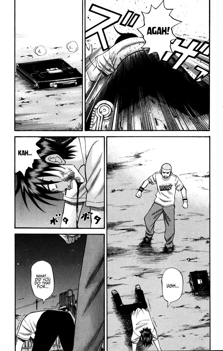 Nanba Mg5 Chapter 65 page 11