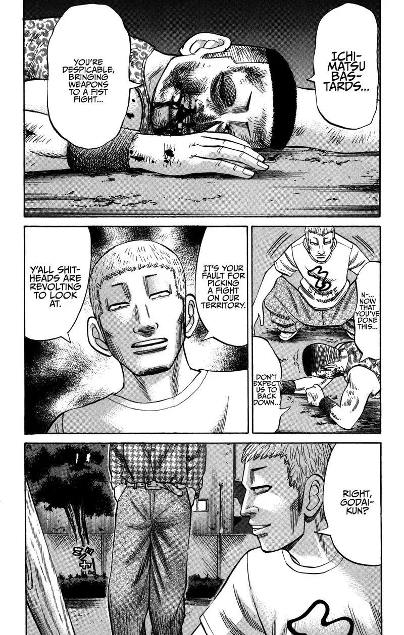 Nanba Mg5 Chapter 66 page 18