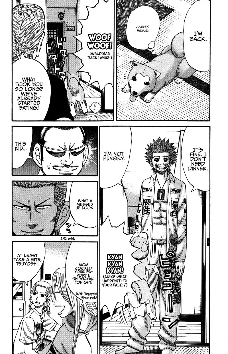 Nanba Mg5 Chapter 66 page 10