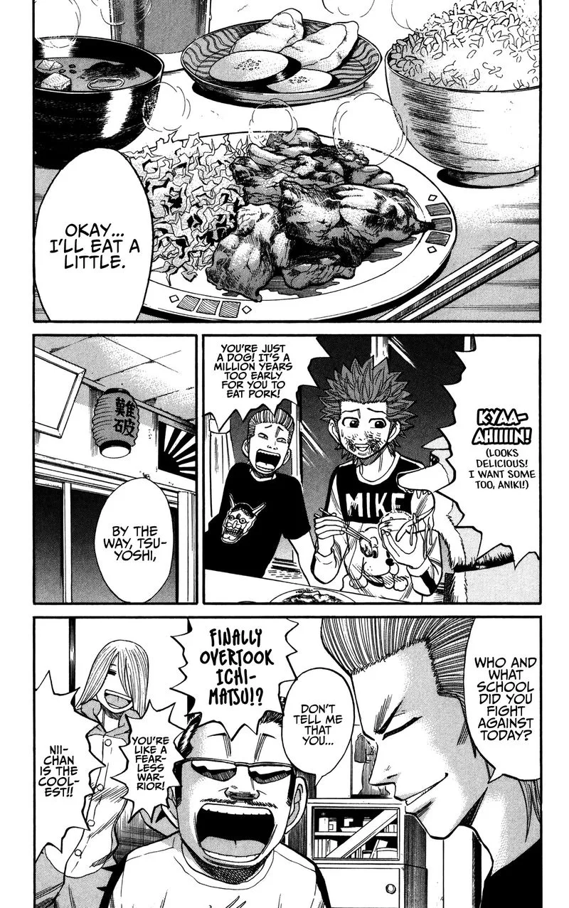 Nanba Mg5 Chapter 66 page 11