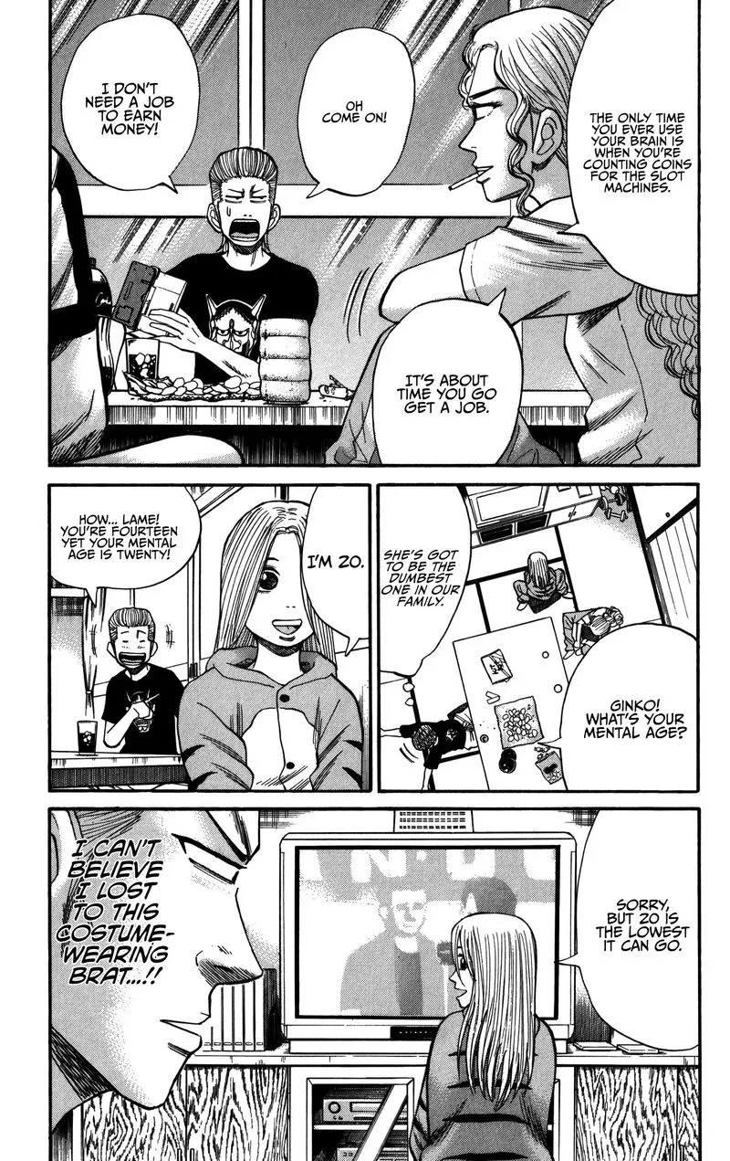 Nanba Mg5 Chapter 66 page 9