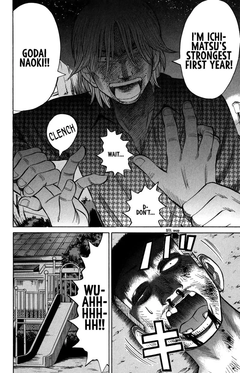 Nanba Mg5 Chapter 66 page 20