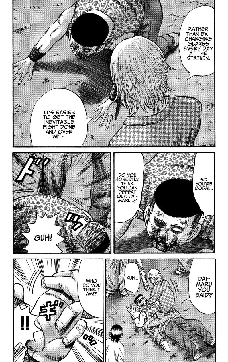 Nanba Mg5 Chapter 66 page 19
