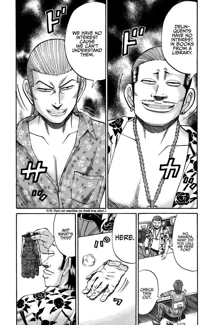 Nanba Mg5 Chapter 67 page 13