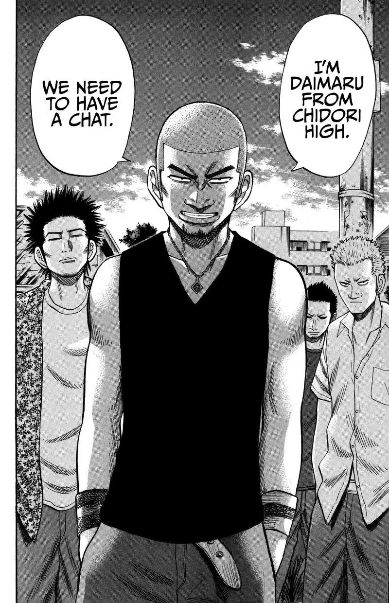 Nanba Mg5 Chapter 67 page 20