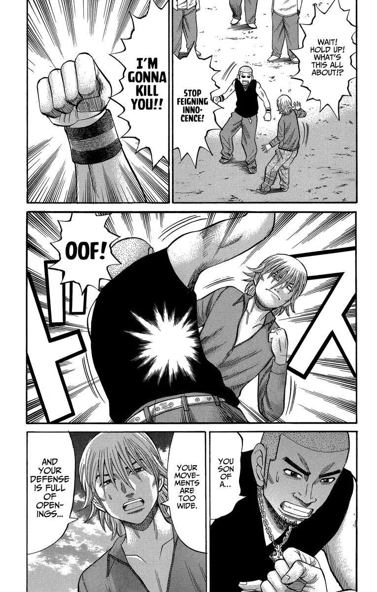 Nanba Mg5 Chapter 68 page 5