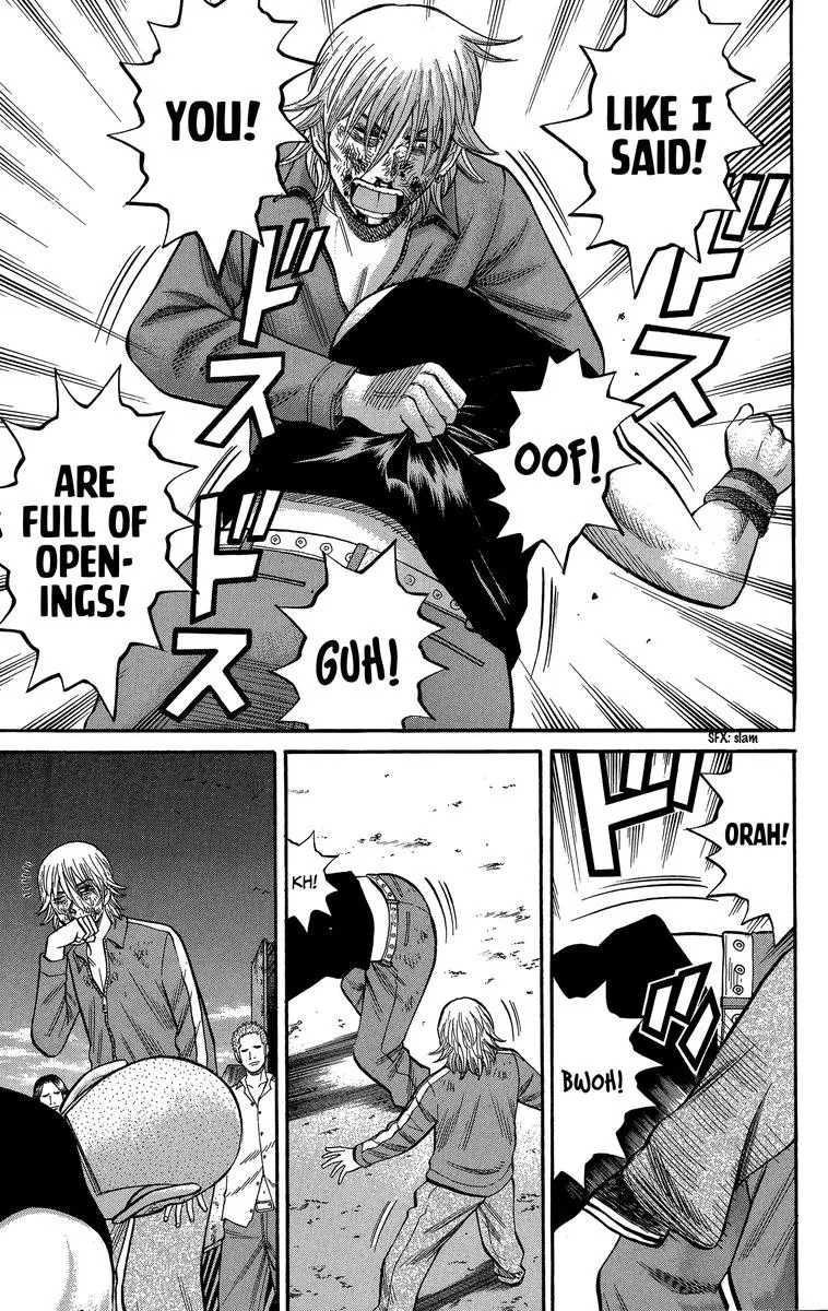 Nanba Mg5 Chapter 68 page 15