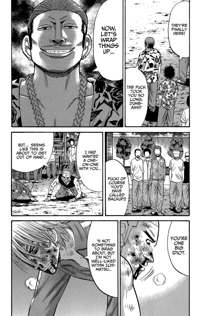 Nanba Mg5 Chapter 68 page 18