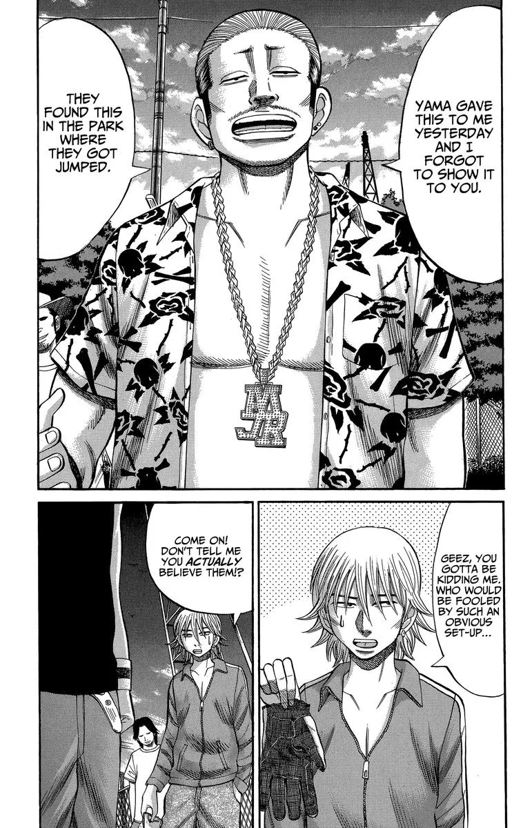 Nanba Mg5 Chapter 68 page 9