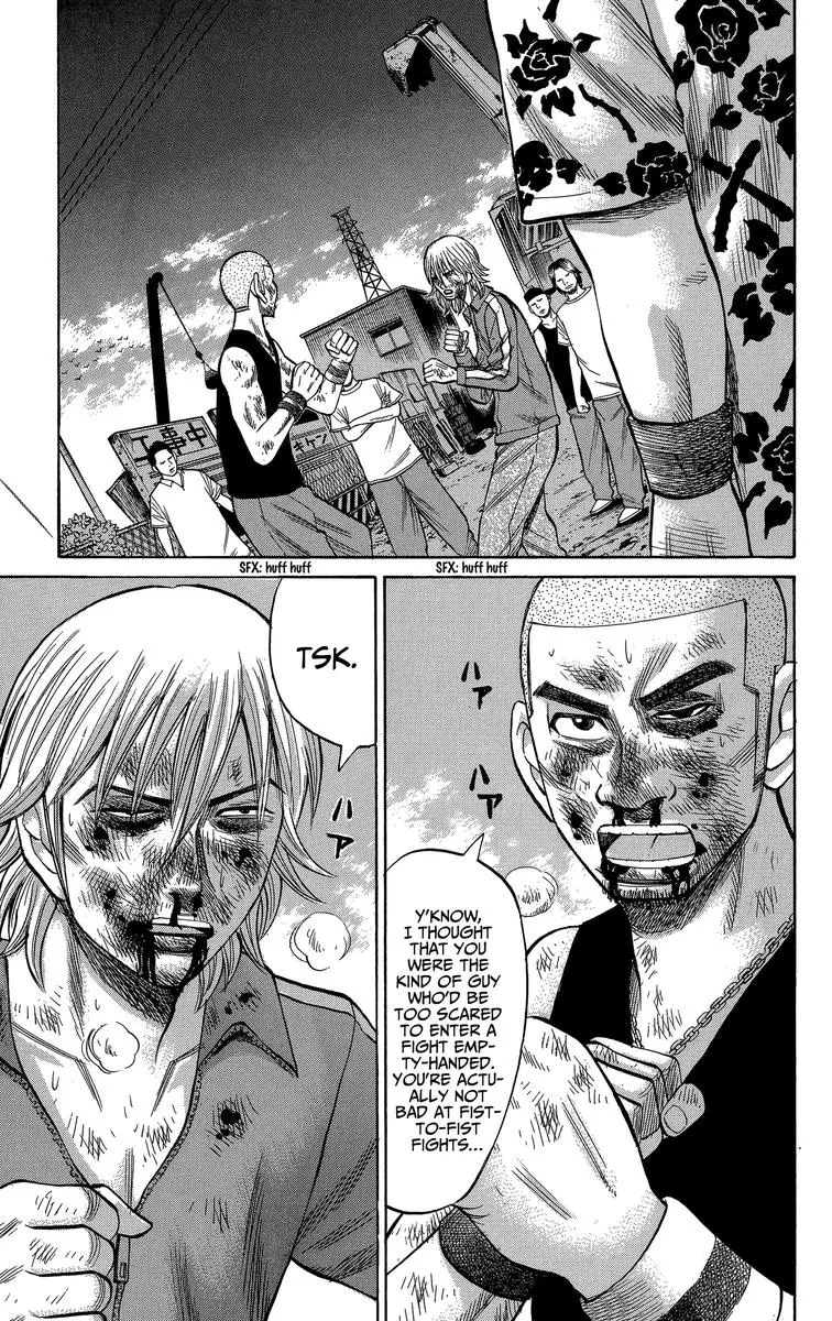 Nanba Mg5 Chapter 68 page 13