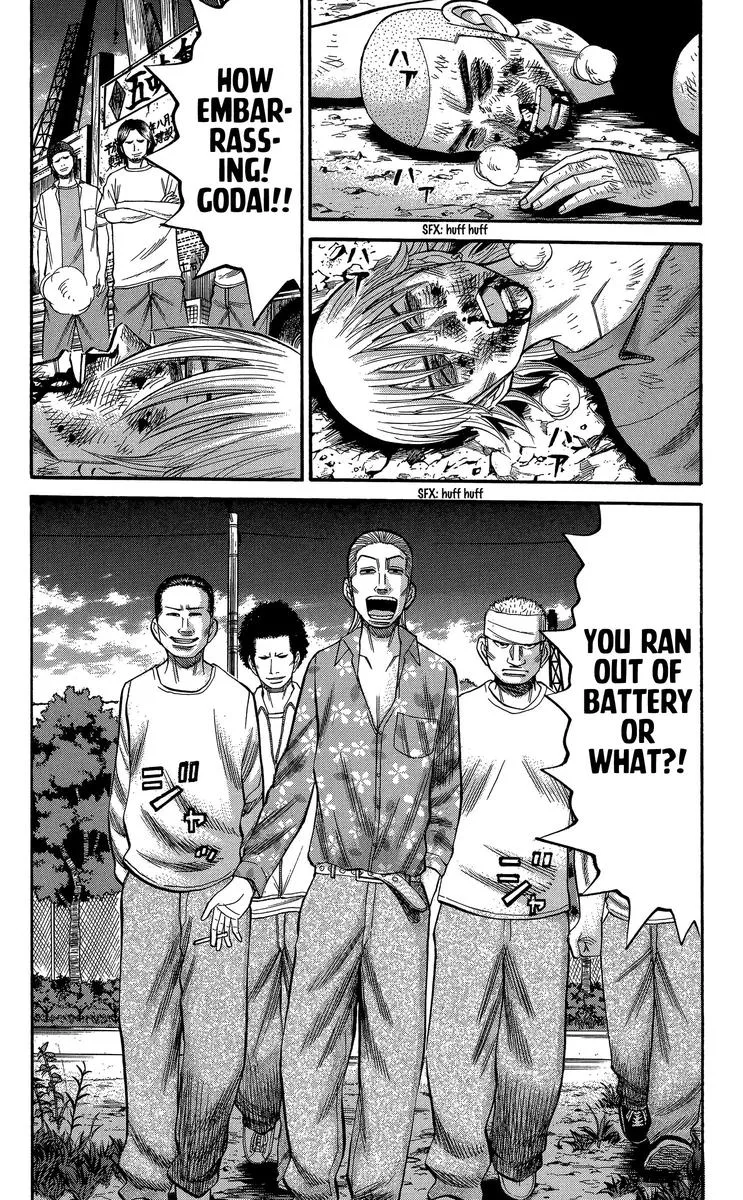 Nanba Mg5 Chapter 68 page 17