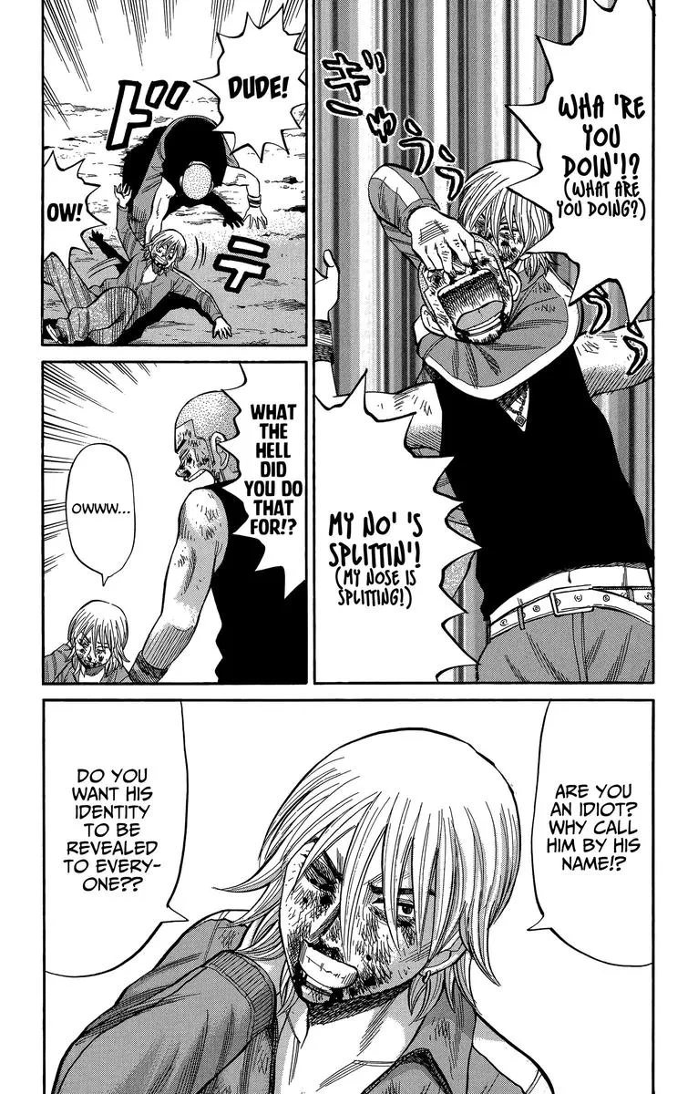 Nanba Mg5 Chapter 69 page 16