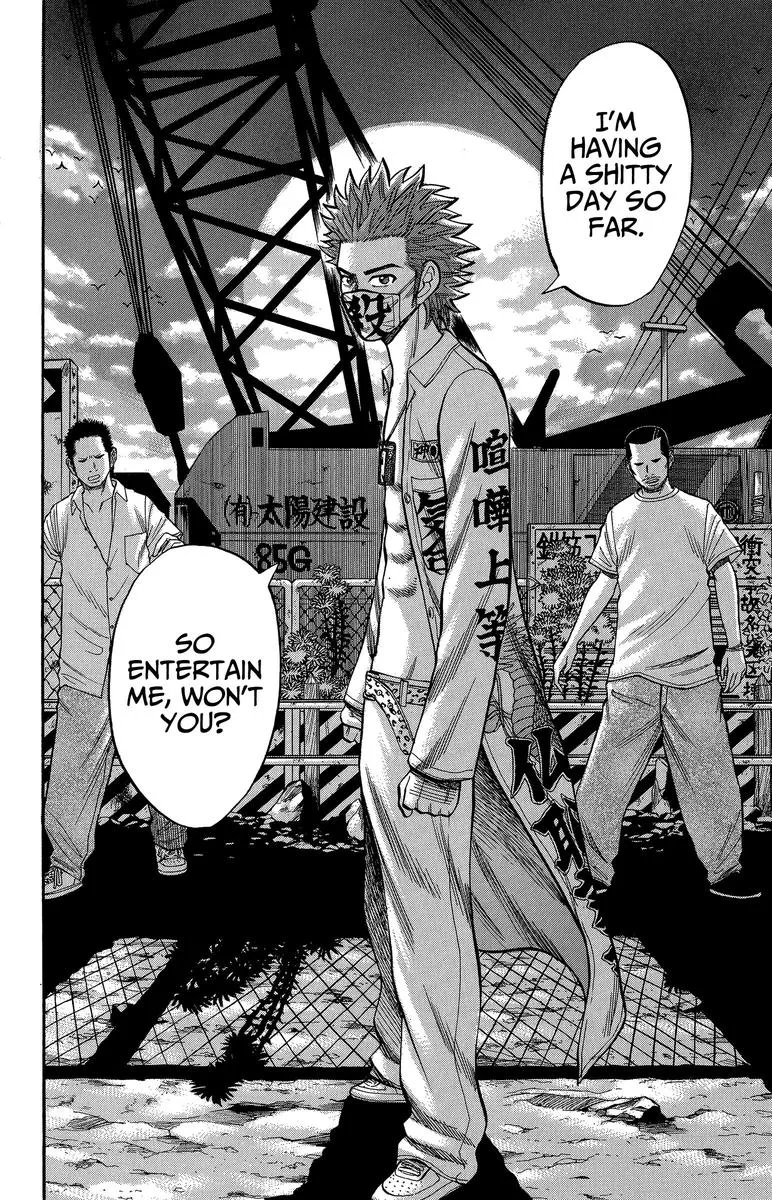 Nanba Mg5 Chapter 69 page 12