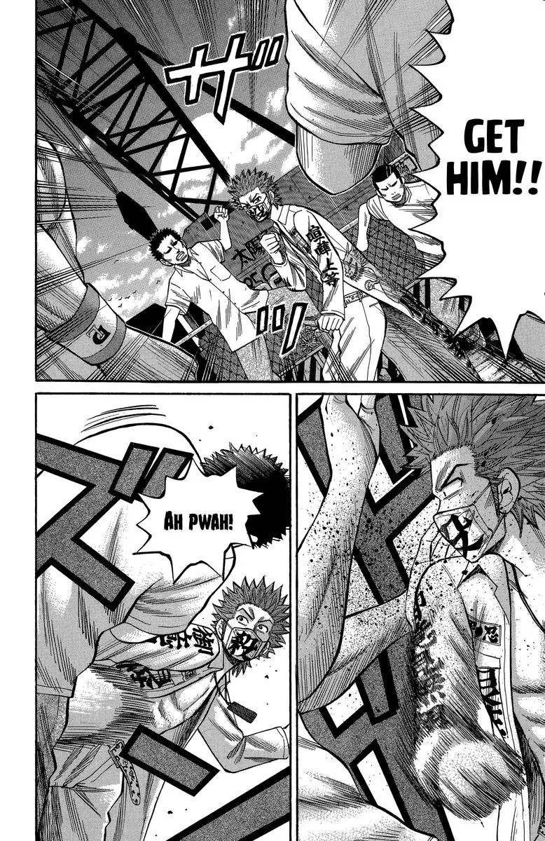 Nanba Mg5 Chapter 69 page 14