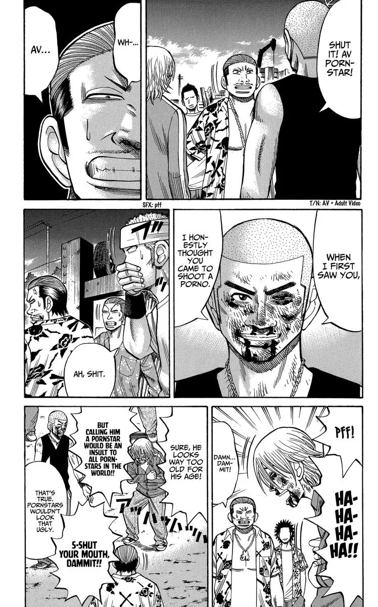 Nanba Mg5 Chapter 69 page 5