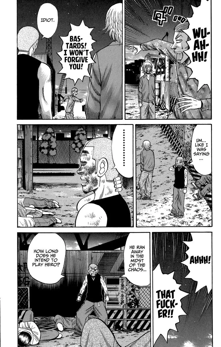 Nanba Mg5 Chapter 70 page 7