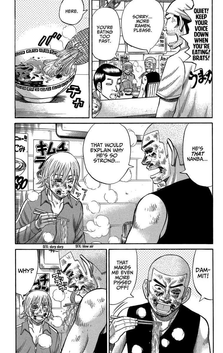 Nanba Mg5 Chapter 70 page 13