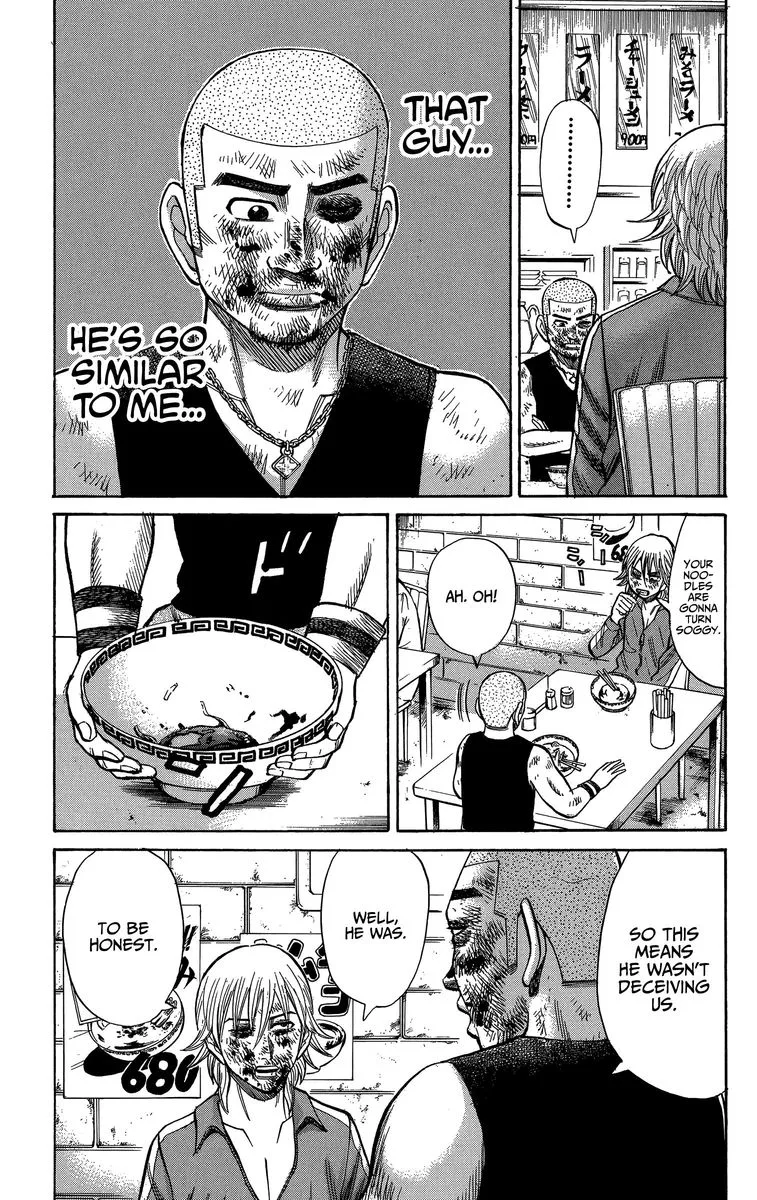 Nanba Mg5 Chapter 70 page 16